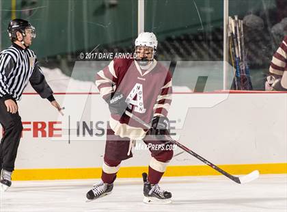 Thumbnail 1 in Arlington vs Burlington (Frozen Fenway) photogallery.