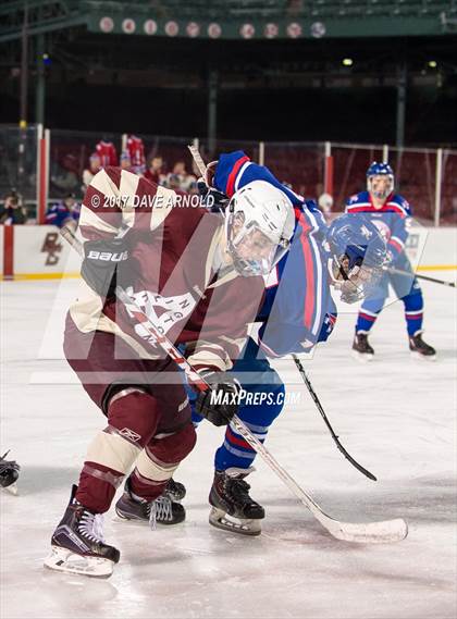 Thumbnail 1 in Arlington vs Burlington (Frozen Fenway) photogallery.