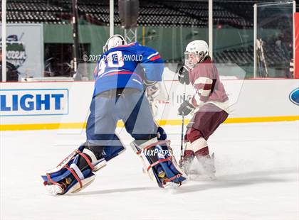 Thumbnail 1 in Arlington vs Burlington (Frozen Fenway) photogallery.