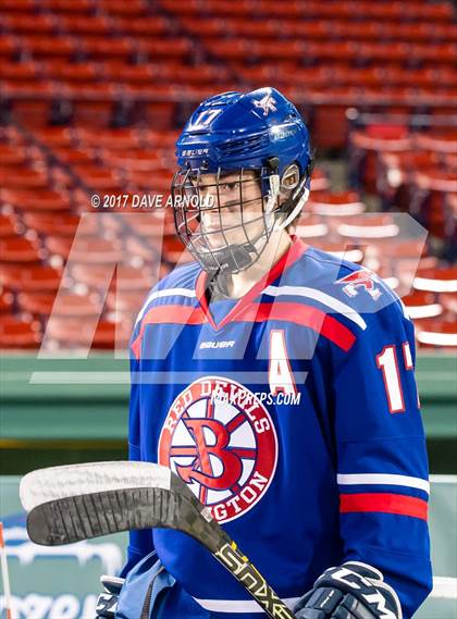 Thumbnail 3 in Arlington vs Burlington (Frozen Fenway) photogallery.