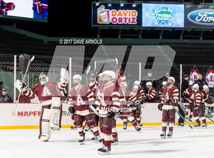 Thumbnail 2 in Arlington vs Burlington (Frozen Fenway) photogallery.