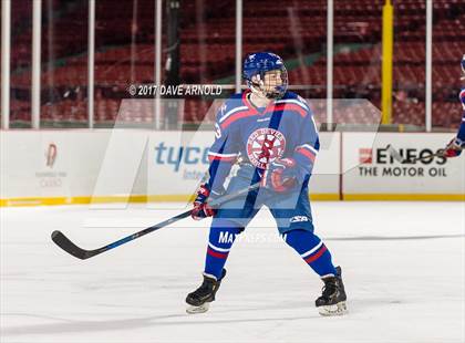 Thumbnail 3 in Arlington vs Burlington (Frozen Fenway) photogallery.