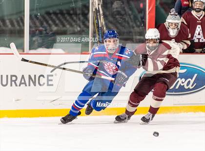 Thumbnail 1 in Arlington vs Burlington (Frozen Fenway) photogallery.