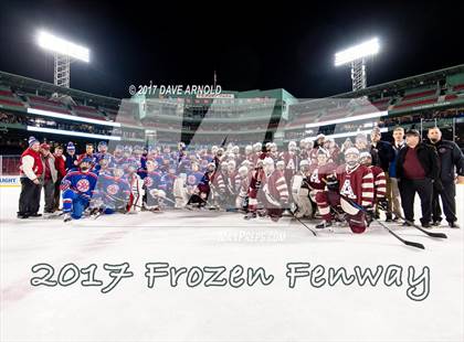 Thumbnail 2 in Arlington vs Burlington (Frozen Fenway) photogallery.
