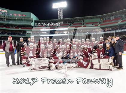 Thumbnail 3 in Arlington vs Burlington (Frozen Fenway) photogallery.