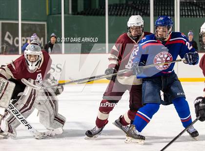 Thumbnail 1 in Arlington vs Burlington (Frozen Fenway) photogallery.