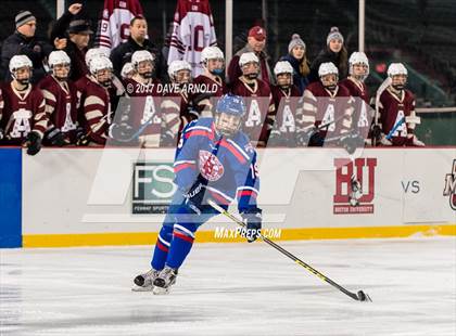 Thumbnail 3 in Arlington vs Burlington (Frozen Fenway) photogallery.