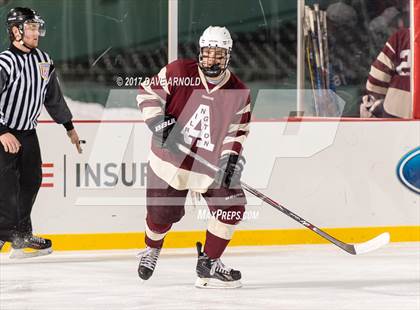 Thumbnail 2 in Arlington vs Burlington (Frozen Fenway) photogallery.
