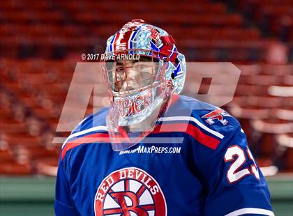 Thumbnail 2 in Arlington vs Burlington (Frozen Fenway) photogallery.