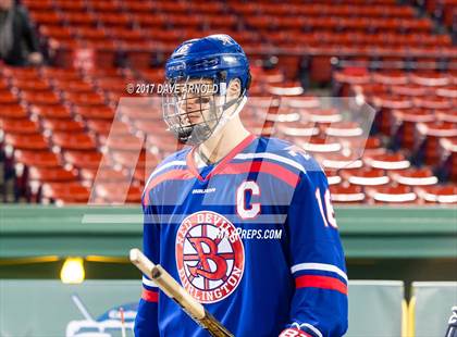 Thumbnail 2 in Arlington vs Burlington (Frozen Fenway) photogallery.