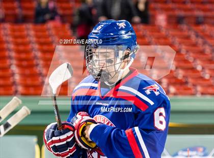 Thumbnail 2 in Arlington vs Burlington (Frozen Fenway) photogallery.
