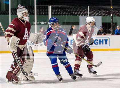 Thumbnail 2 in Arlington vs Burlington (Frozen Fenway) photogallery.