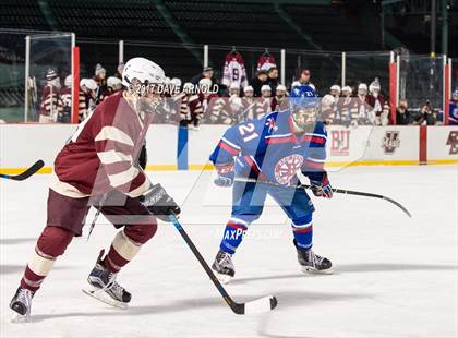 Thumbnail 3 in Arlington vs Burlington (Frozen Fenway) photogallery.