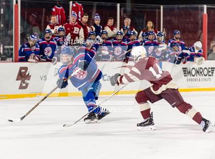 Thumbnail 1 in Arlington vs Burlington (Frozen Fenway) photogallery.