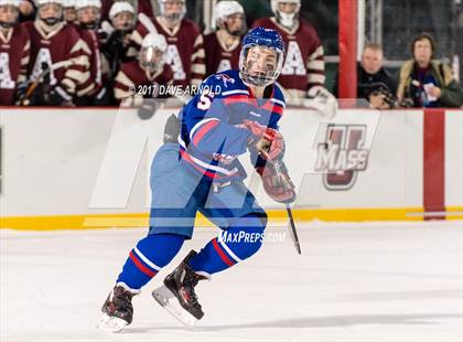 Thumbnail 1 in Arlington vs Burlington (Frozen Fenway) photogallery.