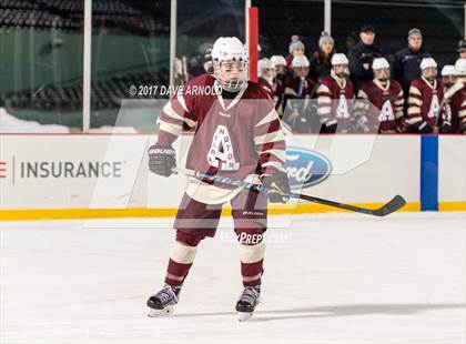 Thumbnail 2 in Arlington vs Burlington (Frozen Fenway) photogallery.