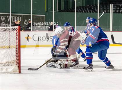 Thumbnail 1 in Arlington vs Burlington (Frozen Fenway) photogallery.