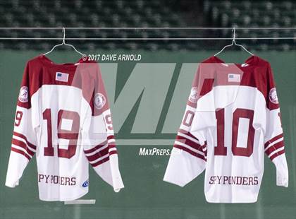 Thumbnail 2 in Arlington vs Burlington (Frozen Fenway) photogallery.