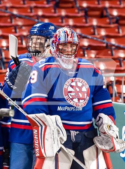Thumbnail 2 in Arlington vs Burlington (Frozen Fenway) photogallery.