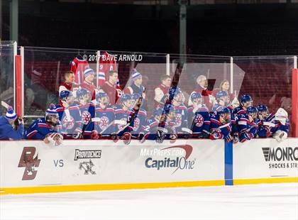 Thumbnail 2 in Arlington vs Burlington (Frozen Fenway) photogallery.