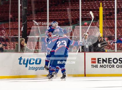 Thumbnail 1 in Arlington vs Burlington (Frozen Fenway) photogallery.