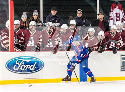 Thumbnail 3 in Arlington vs Burlington (Frozen Fenway) photogallery.