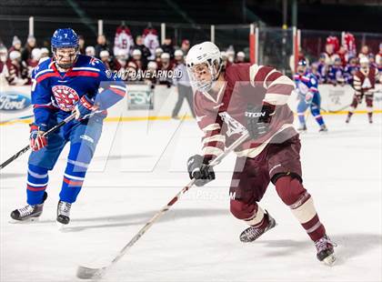 Thumbnail 3 in Arlington vs Burlington (Frozen Fenway) photogallery.