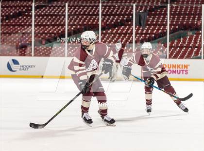 Thumbnail 2 in Arlington vs Burlington (Frozen Fenway) photogallery.