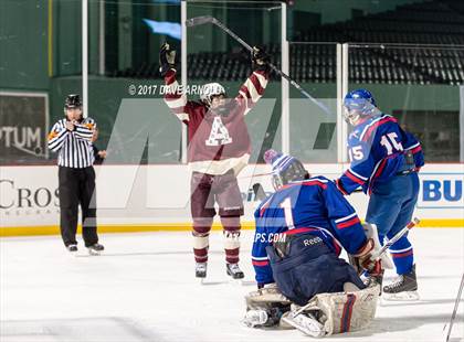 Thumbnail 3 in Arlington vs Burlington (Frozen Fenway) photogallery.