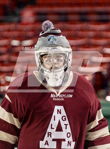 Thumbnail 2 in Arlington vs Burlington (Frozen Fenway) photogallery.