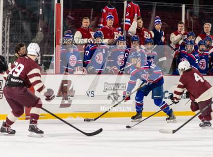 Thumbnail 3 in Arlington vs Burlington (Frozen Fenway) photogallery.