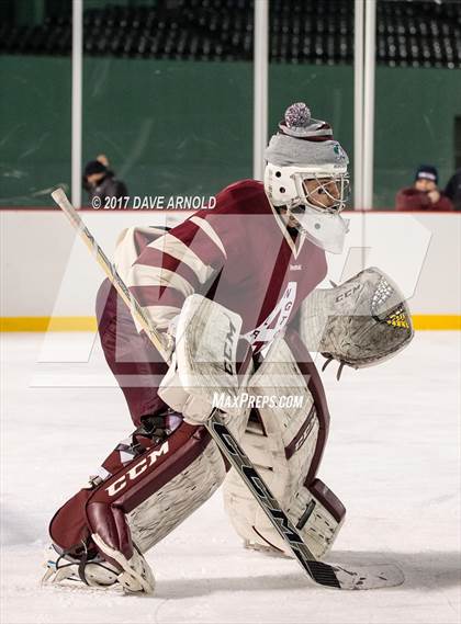 Thumbnail 1 in Arlington vs Burlington (Frozen Fenway) photogallery.