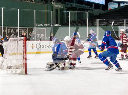 Thumbnail 2 in Arlington vs Burlington (Frozen Fenway) photogallery.