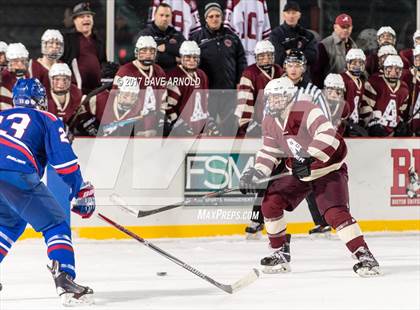 Thumbnail 2 in Arlington vs Burlington (Frozen Fenway) photogallery.