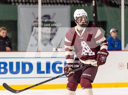 Thumbnail 2 in Arlington vs Burlington (Frozen Fenway) photogallery.