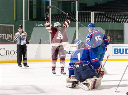 Thumbnail 1 in Arlington vs Burlington (Frozen Fenway) photogallery.