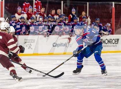 Thumbnail 1 in Arlington vs Burlington (Frozen Fenway) photogallery.