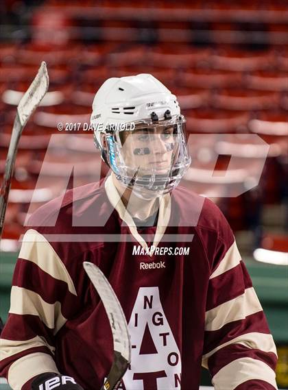 Thumbnail 1 in Arlington vs Burlington (Frozen Fenway) photogallery.