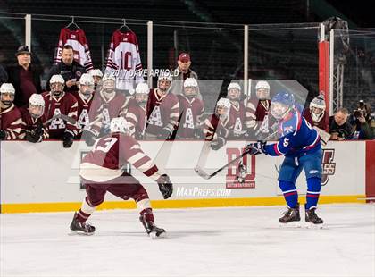 Thumbnail 1 in Arlington vs Burlington (Frozen Fenway) photogallery.