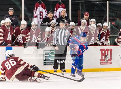 Thumbnail 1 in Arlington vs Burlington (Frozen Fenway) photogallery.
