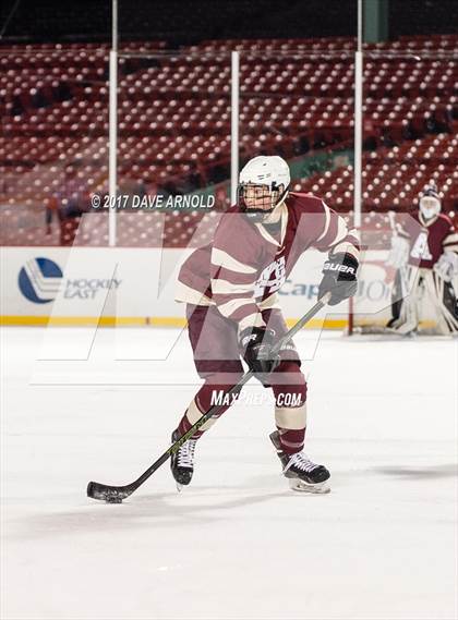 Thumbnail 1 in Arlington vs Burlington (Frozen Fenway) photogallery.