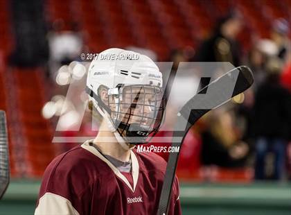 Thumbnail 1 in Arlington vs Burlington (Frozen Fenway) photogallery.