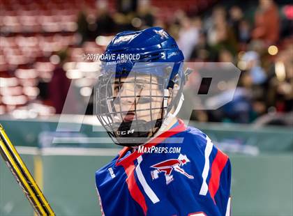 Thumbnail 1 in Arlington vs Burlington (Frozen Fenway) photogallery.