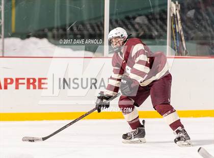 Thumbnail 2 in Arlington vs Burlington (Frozen Fenway) photogallery.