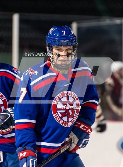 Thumbnail 1 in Arlington vs Burlington (Frozen Fenway) photogallery.