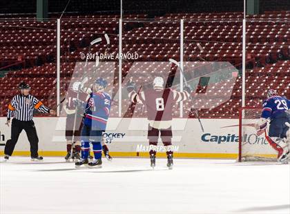 Thumbnail 3 in Arlington vs Burlington (Frozen Fenway) photogallery.