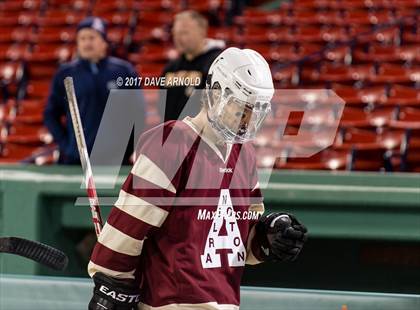 Thumbnail 2 in Arlington vs Burlington (Frozen Fenway) photogallery.