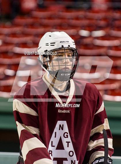Thumbnail 3 in Arlington vs Burlington (Frozen Fenway) photogallery.