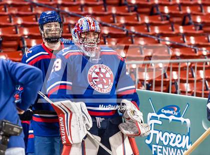 Thumbnail 3 in Arlington vs Burlington (Frozen Fenway) photogallery.