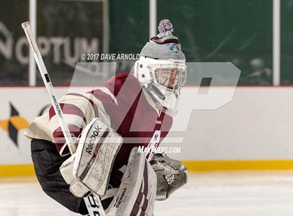 Thumbnail 2 in Arlington vs Burlington (Frozen Fenway) photogallery.
